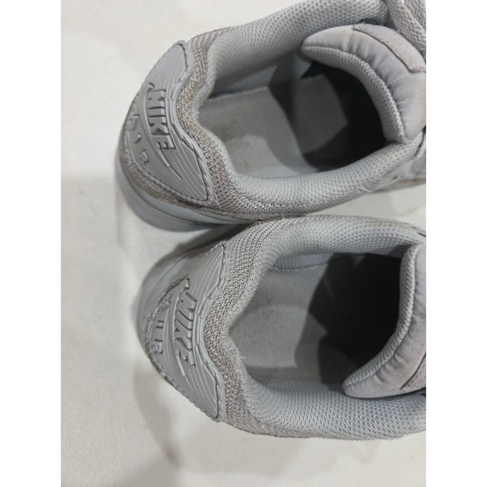 Nike Men's Air Max 90 Sneakers LB3 Triple Wolf Grey CN8490-001 Sz9.5